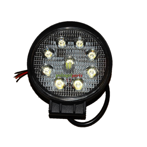 Lampa robocza LED okrągła 2100Lm 9-LED L0076