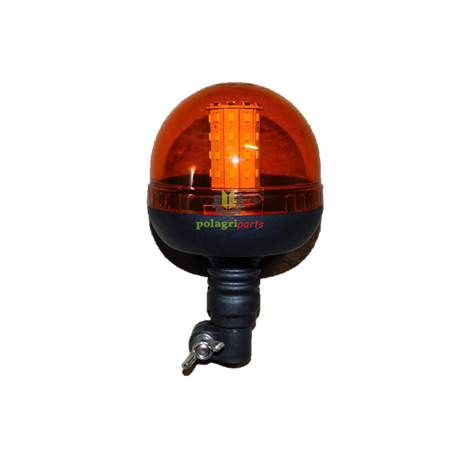 Lampa błyskowa ostrzegawcza LED LB186LED z przełącznikiem, niska