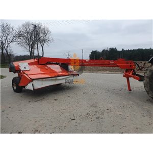Kuhn FC 303 GC disc mower, trailed, conditioner