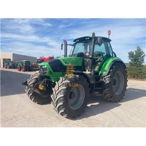 Agricultural Tractor Deutz Fahr Agrotron 6180 year 2014, 6500 mth, two-wheel drive, PTO