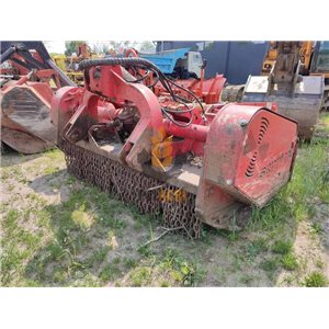 Mulczer leśny frez Seppi Superfrost 2