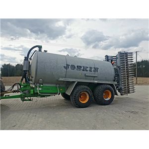 Slurry barrel Joskin slurry tanker 14000 L applicator