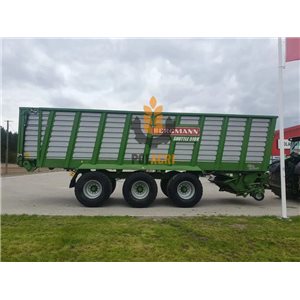 Przyczepa samozbierająca Bergmann Shuttle 510 K , 3 osie 2