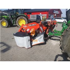 Kuhn GMD 280 F-FF front disc mower, 2016