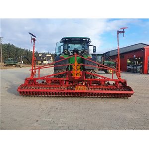 Tillage unit, Lely rotary harrow, 5-meter packer roller, active