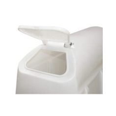 Szczotka uniwersalna „ósemka” nylonowe włosie, 19 cm, biały, KerblSzczotka uniwersalna „ósemka” nylonowe włosie, 19 cm, biały, Kerbl części do maszyn rolniczych na POLAGRI