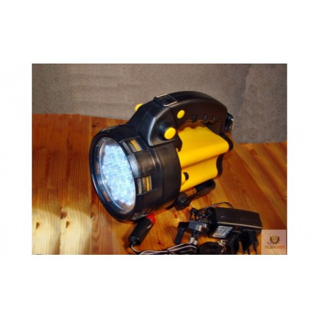 Latarka TORCH LED RECHARGEABLE UNIV SPAREX ENGLAND